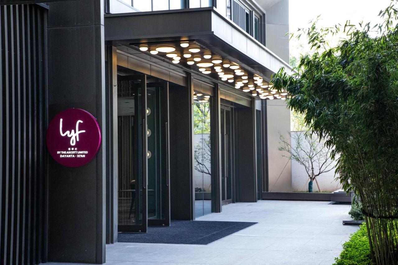 Lyf Xi'An Dayanta By Ascott Free Gym & Self-Service Free Laundry Room Exterior foto