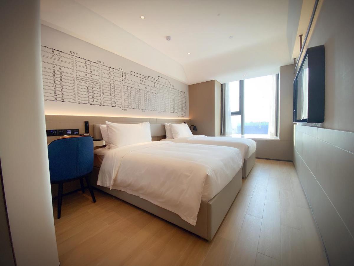 Lyf Xi'An Dayanta By Ascott Free Gym & Self-Service Free Laundry Room Exterior foto