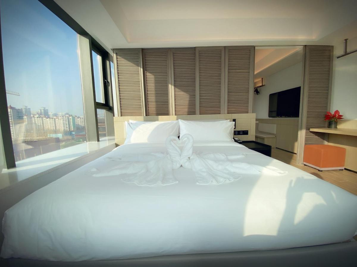 Lyf Xi'An Dayanta By Ascott Free Gym & Self-Service Free Laundry Room Exterior foto