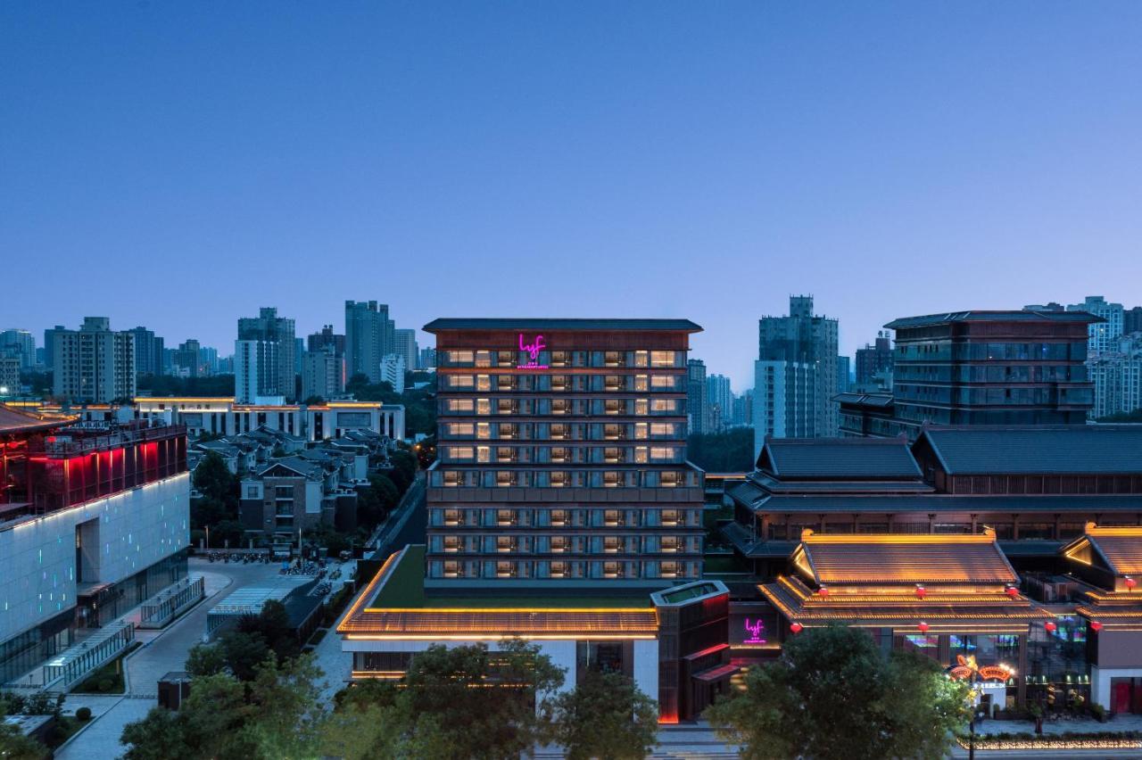 Lyf Xi'An Dayanta By Ascott Free Gym & Self-Service Free Laundry Room Exterior foto