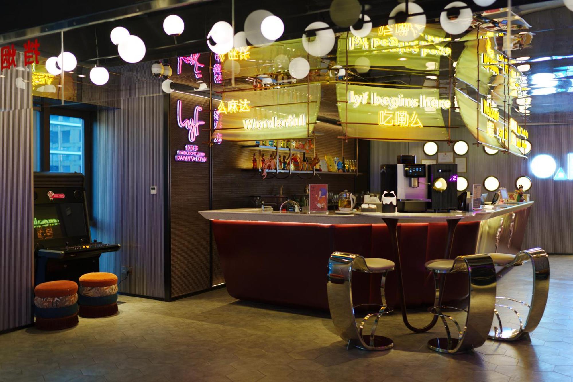 Lyf Xi'An Dayanta By Ascott Free Gym & Self-Service Free Laundry Room Exterior foto