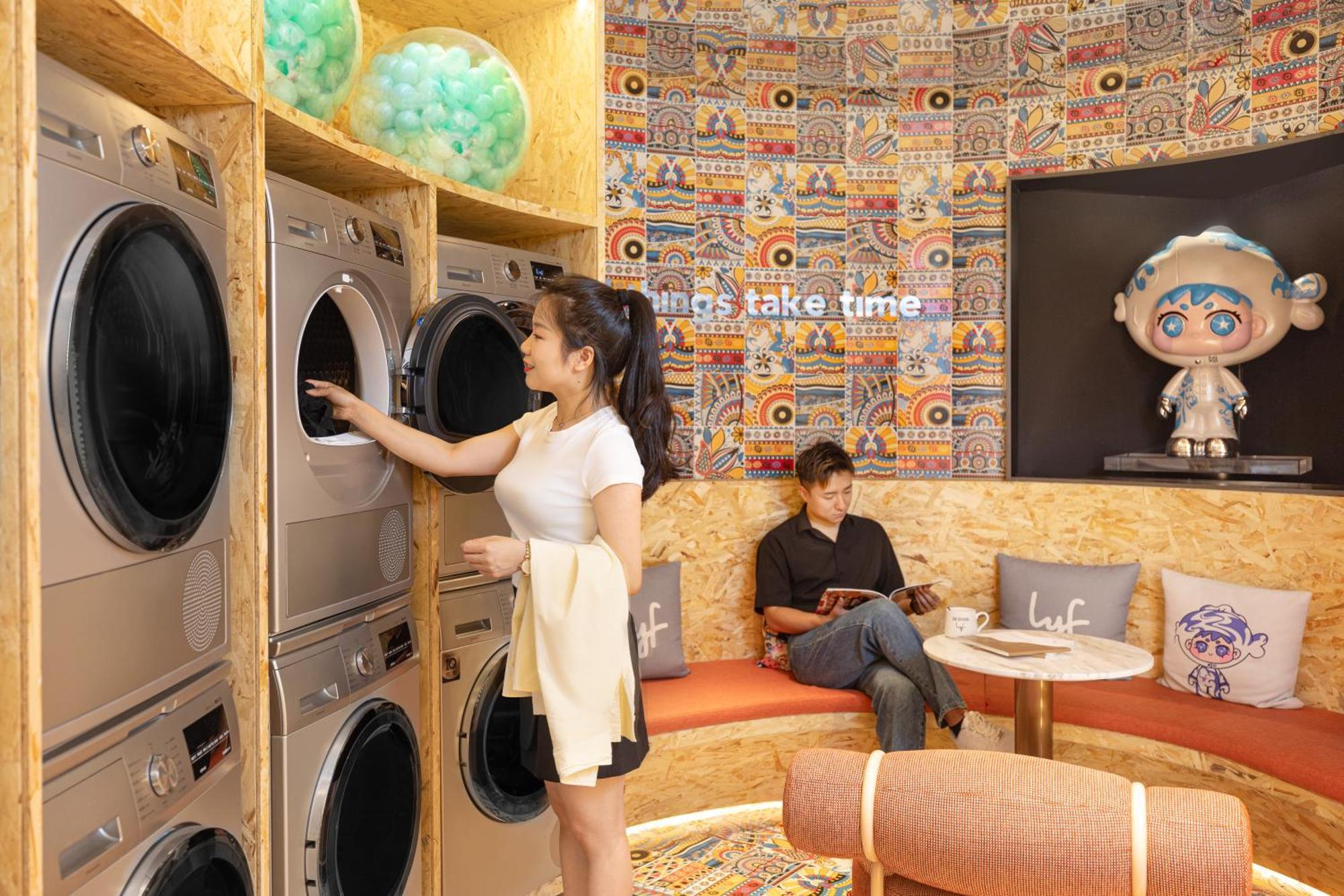 Lyf Xi'An Dayanta By Ascott Free Gym & Self-Service Free Laundry Room Exterior foto