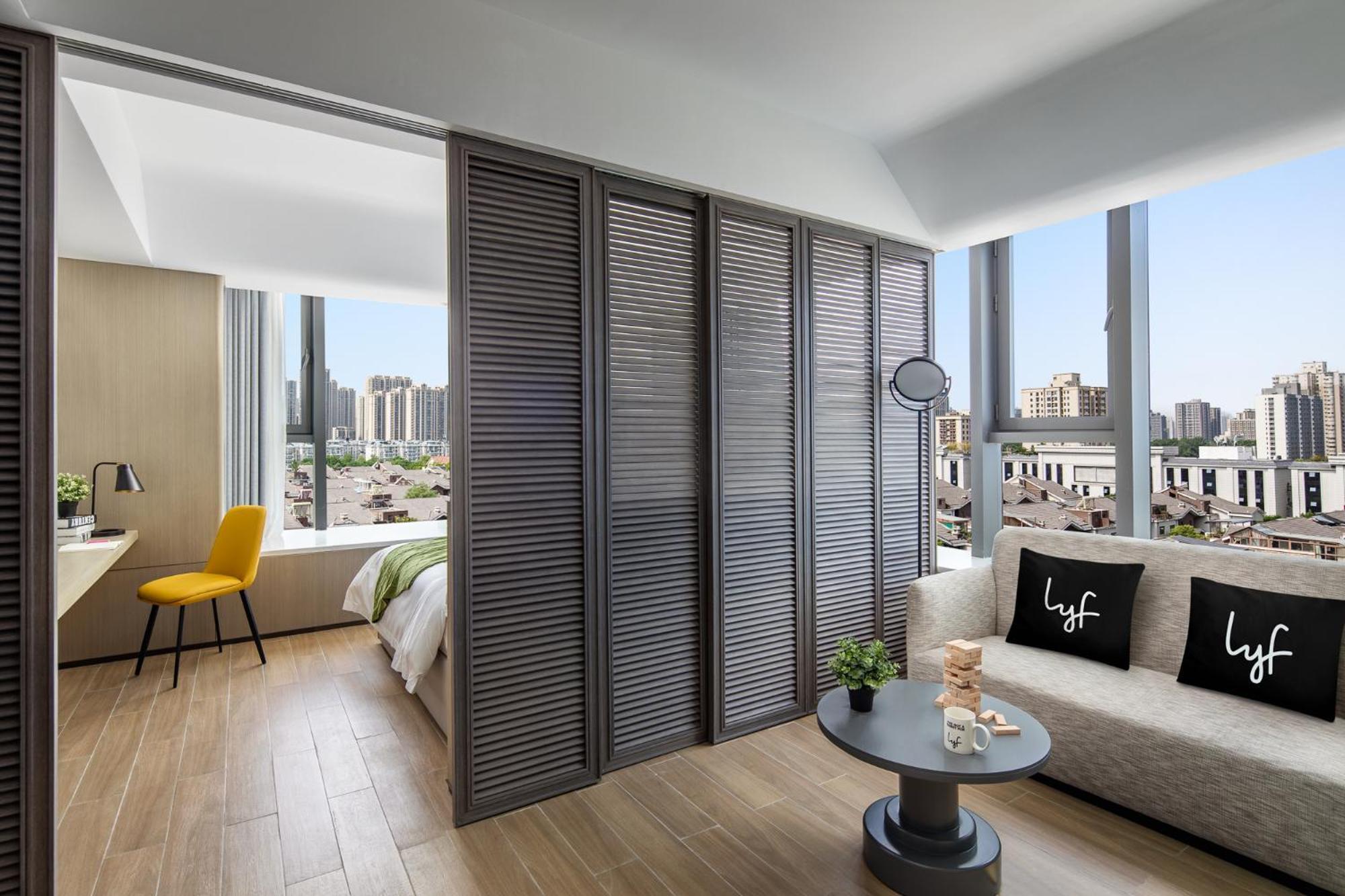 Lyf Xi'An Dayanta By Ascott Free Gym & Self-Service Free Laundry Room Exterior foto