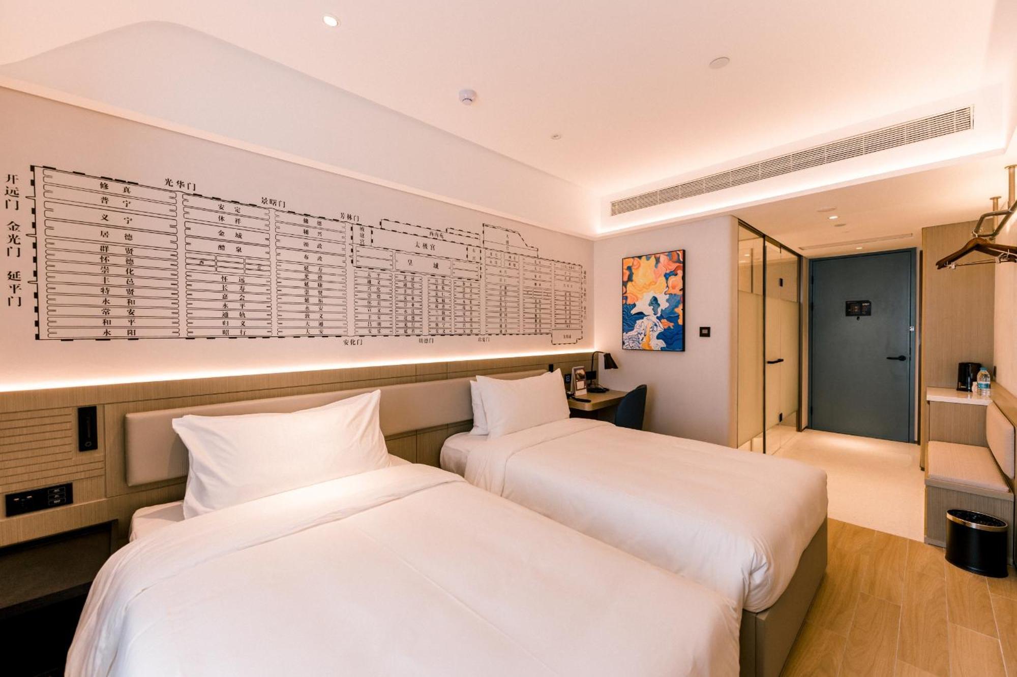 Lyf Xi'An Dayanta By Ascott Free Gym & Self-Service Free Laundry Room Exterior foto